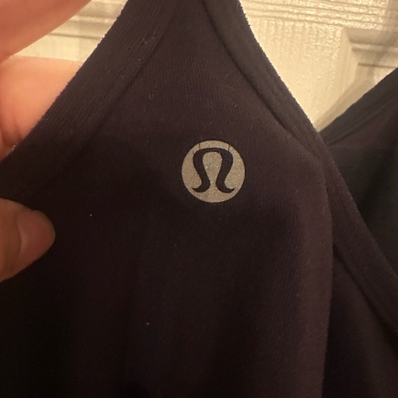 Lululemon Bundle - Women's Tank Top Set - Black, Gray, and Striped sz 8-10 - Picture 8 of 12